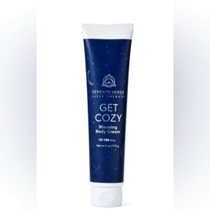 Seven7H Sense Get Cozy Warming Body Cream